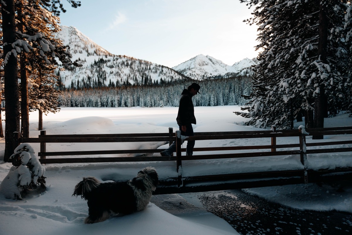 Idaho senior portrait by Sage and Spur