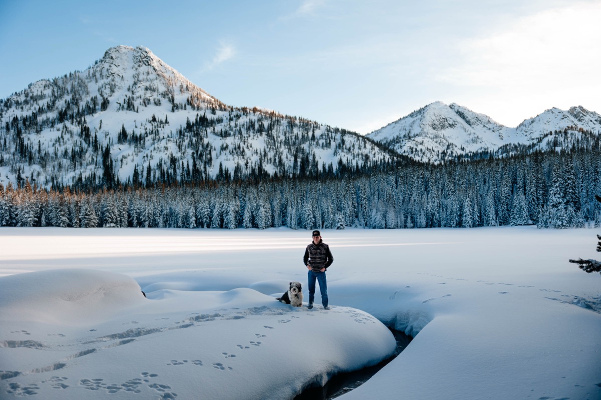 Idaho senior portrait by Sage and Spur