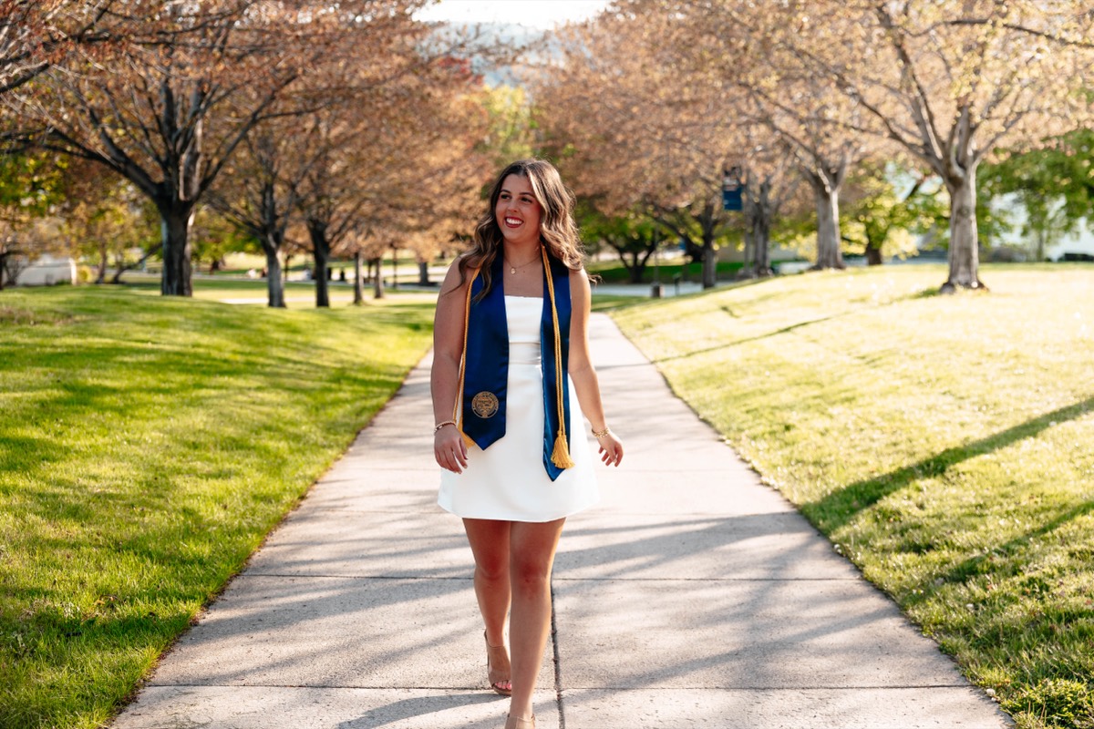 Idaho senior portrait by Sage and Spur