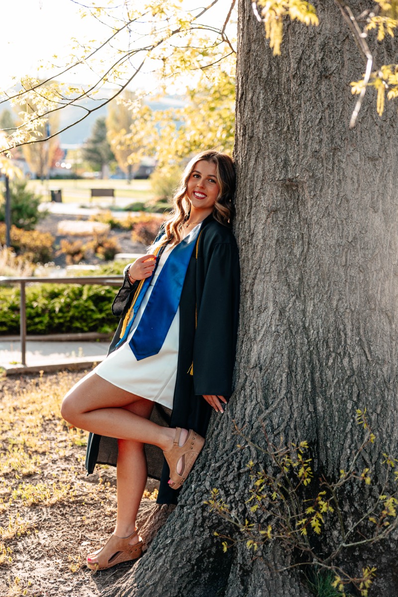 Idaho senior portrait by Sage and Spur