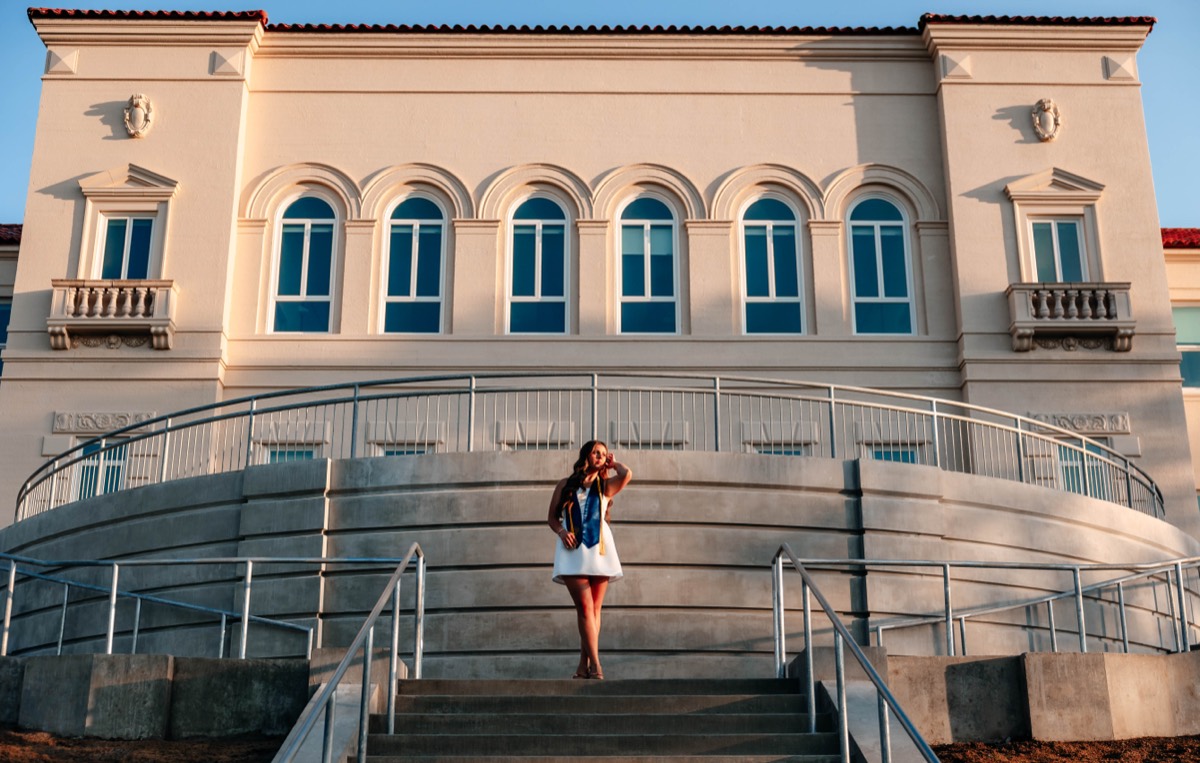 Idaho senior portrait by Sage and Spur