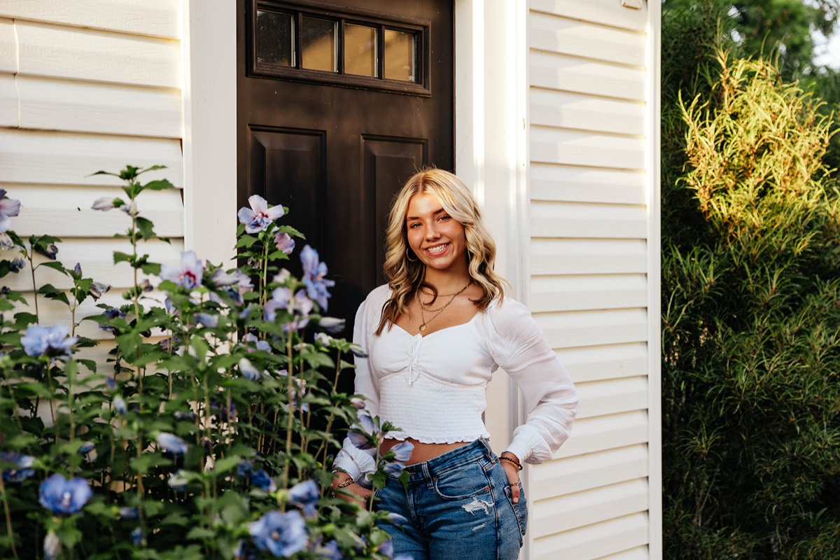 Idaho senior portrait by Sage and Spur
