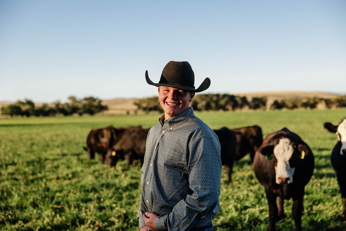 Idaho senior portrait by Sage and Spur