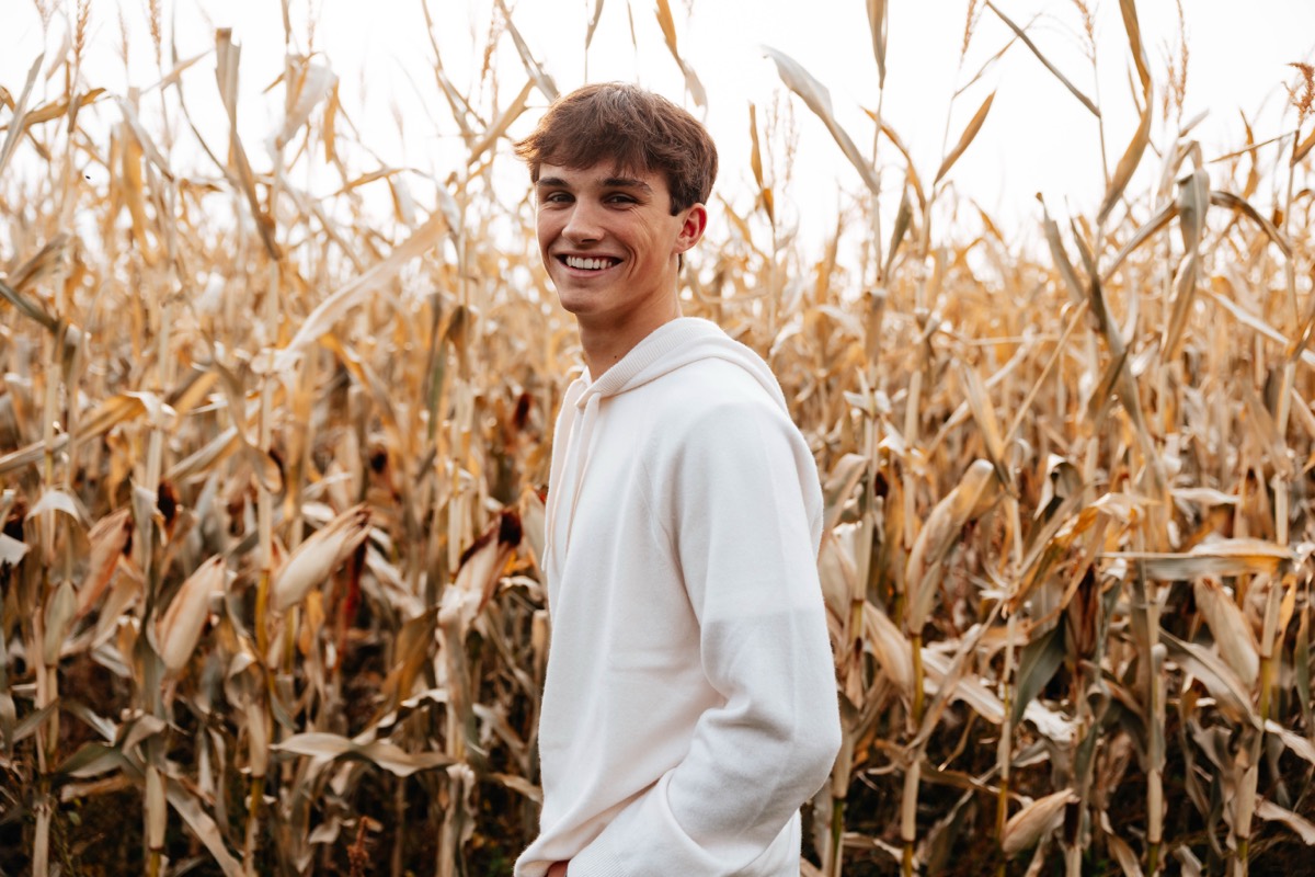 Idaho senior portrait by Sage and Spur