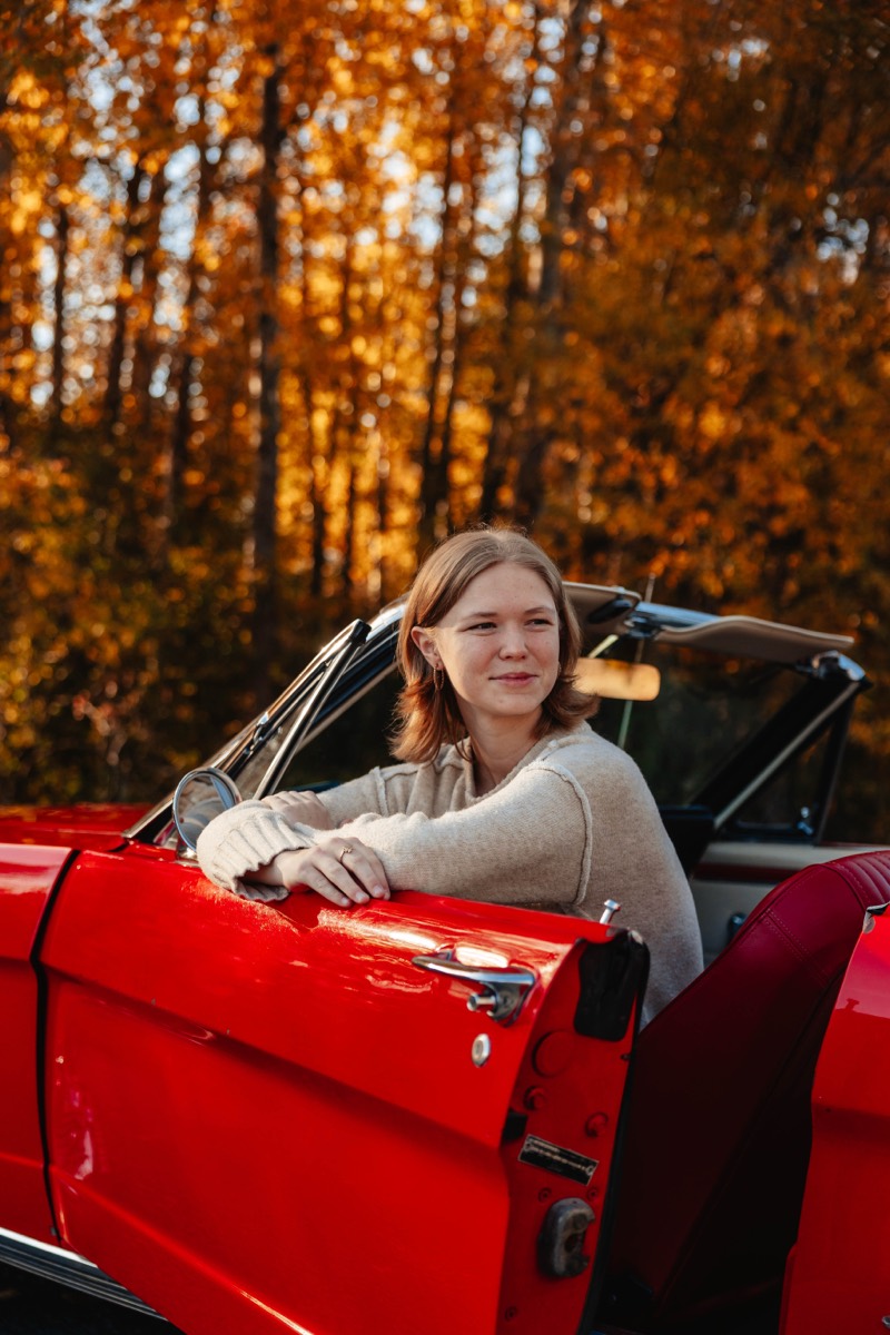 Idaho senior portrait by Sage and Spur