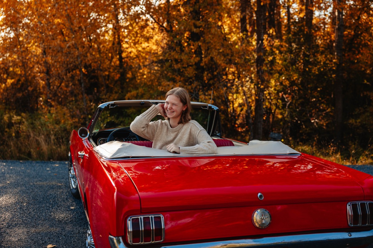 Idaho senior portrait by Sage and Spur