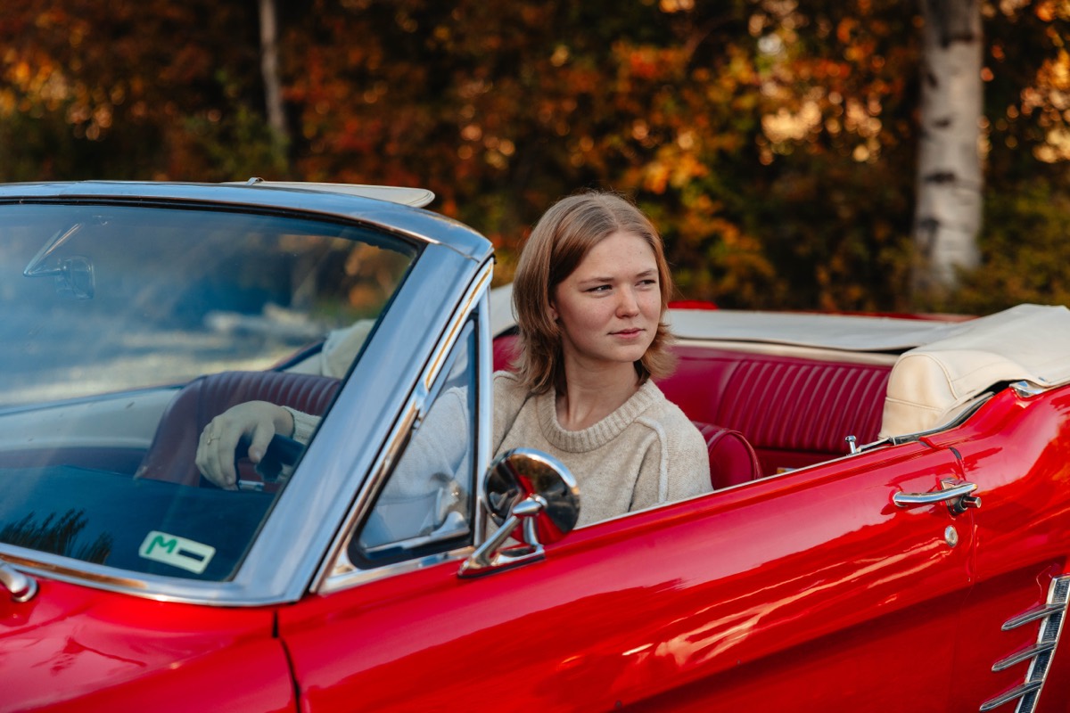Idaho senior portrait by Sage and Spur