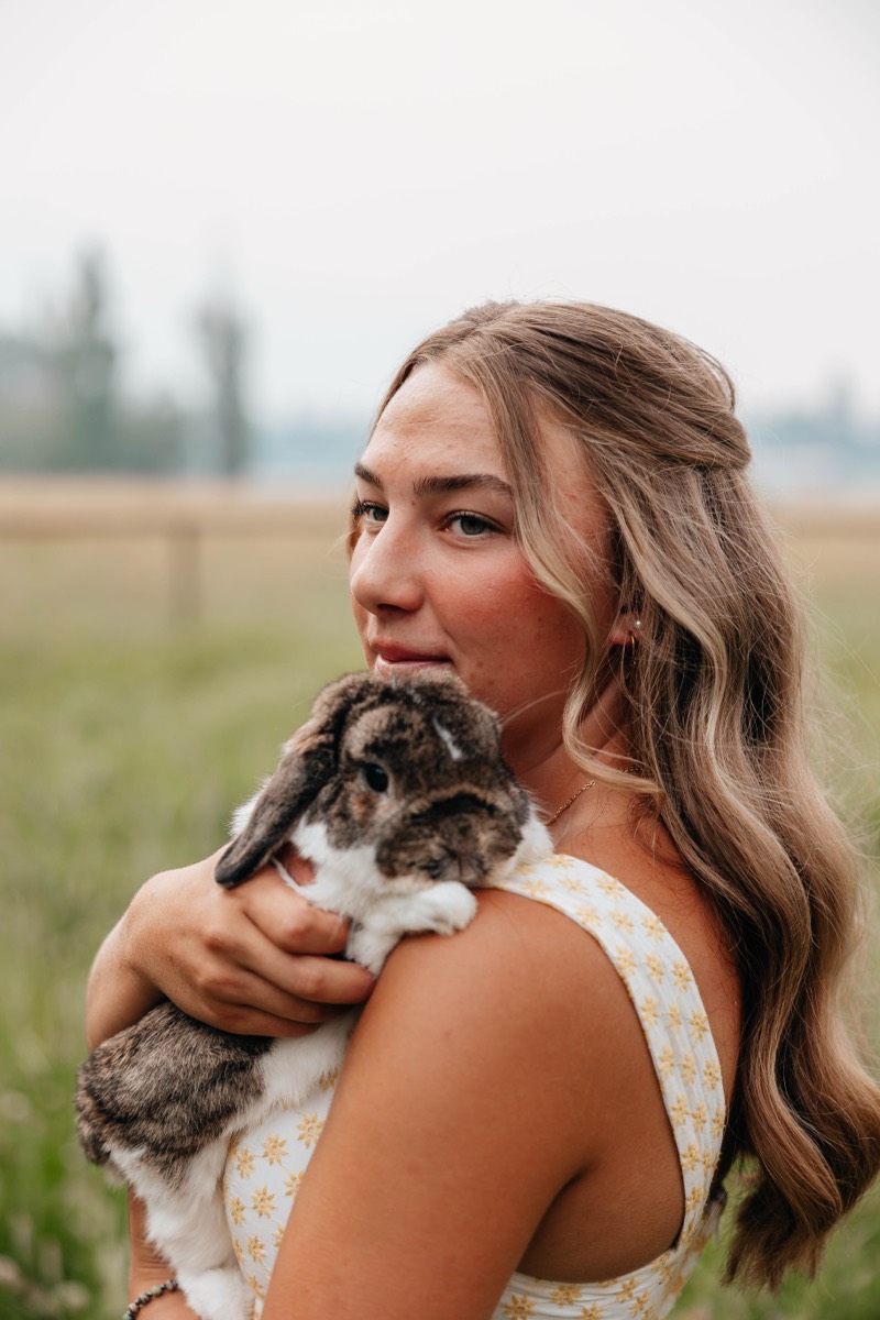 Idaho senior portrait by Sage and Spur