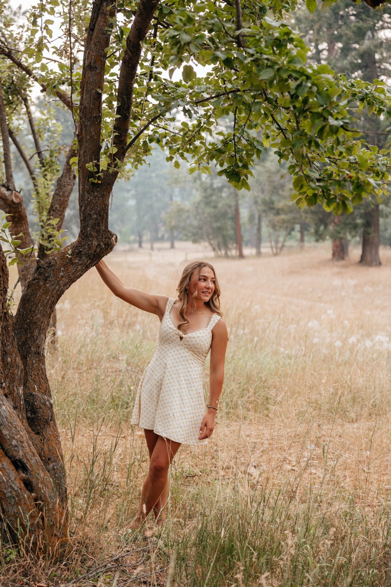 Idaho senior portrait by Sage and Spur