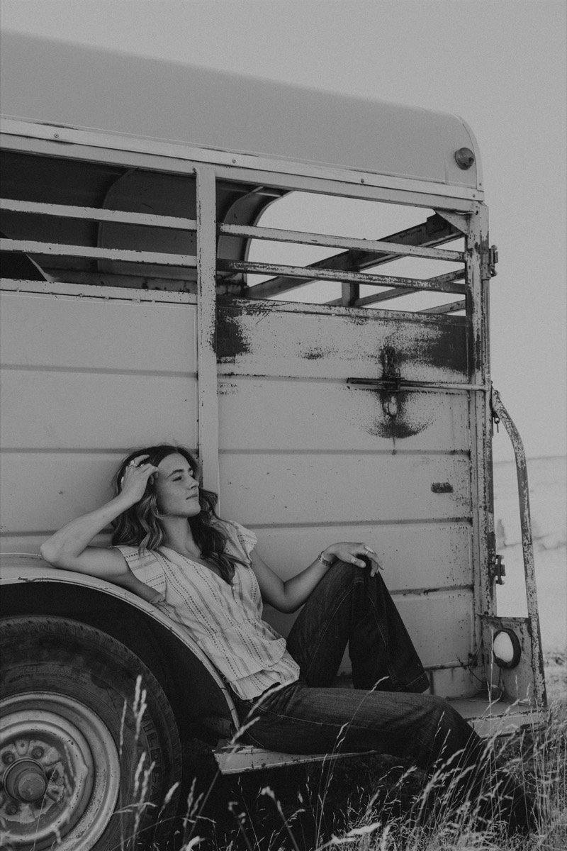 Idaho senior portrait by Sage and Spur