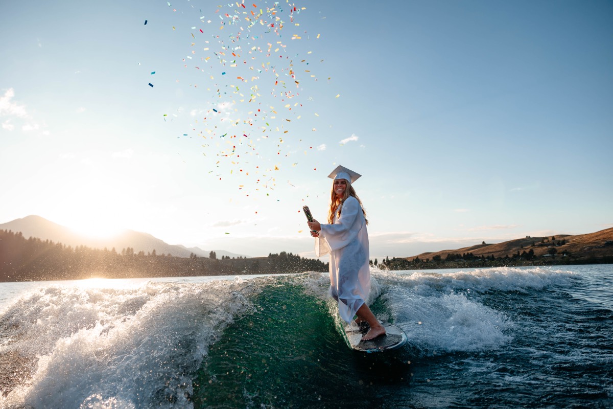 Idaho senior portrait by Sage and Spur