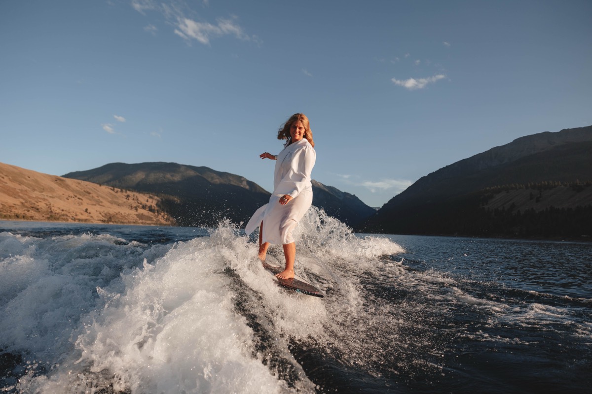 Idaho senior portrait by Sage and Spur