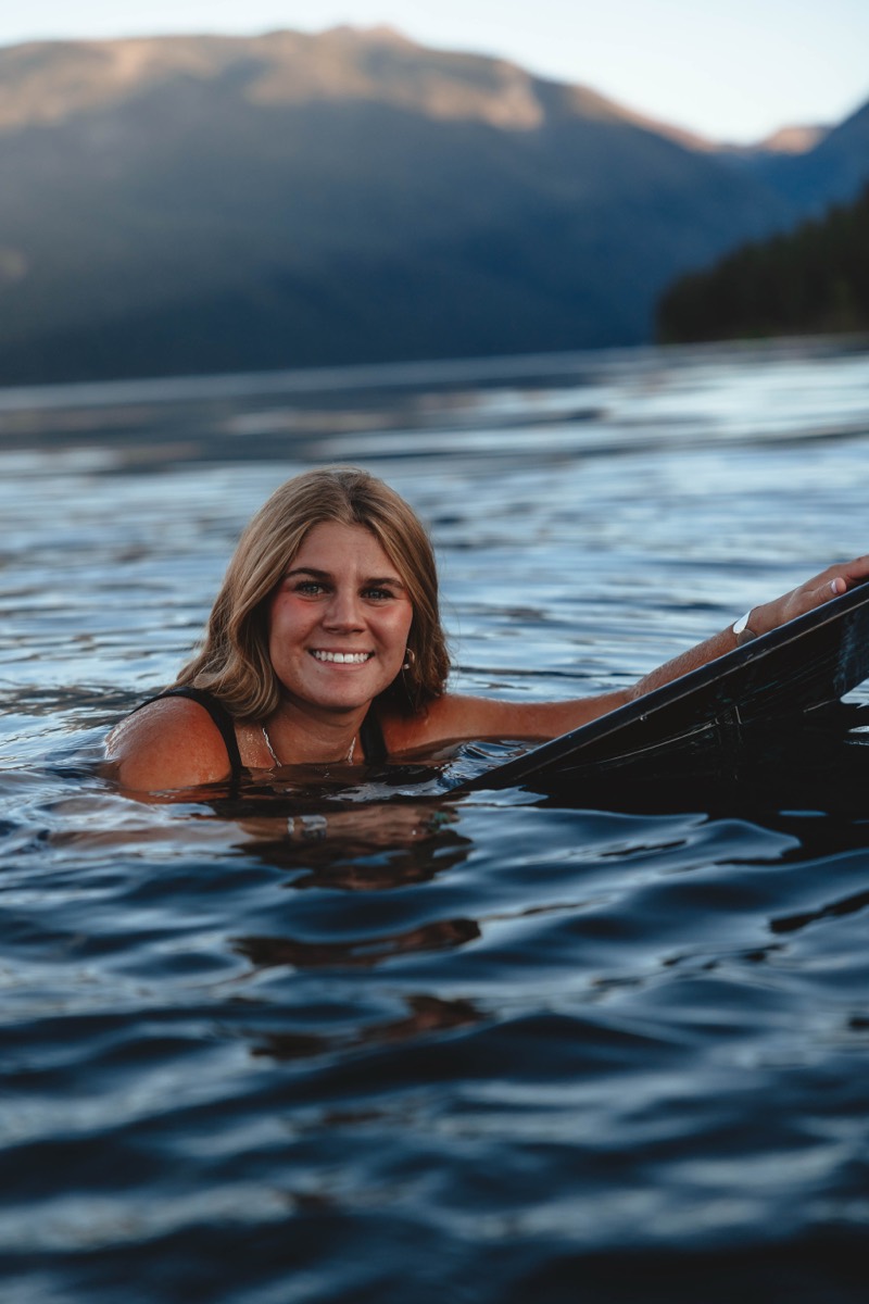 Idaho senior portrait by Sage and Spur