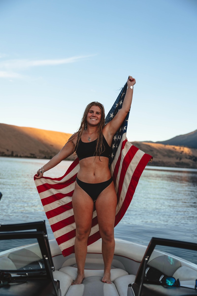 Idaho senior portrait by Sage and Spur