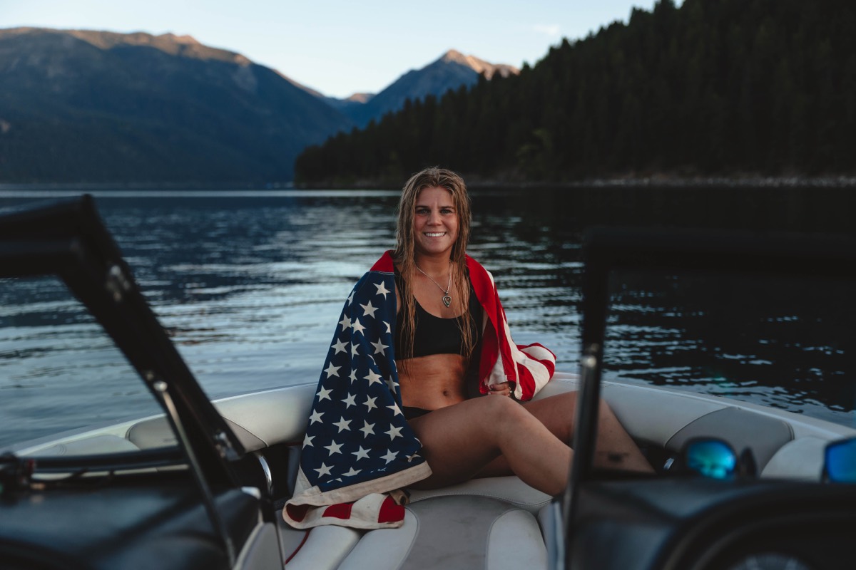 Idaho senior portrait by Sage and Spur