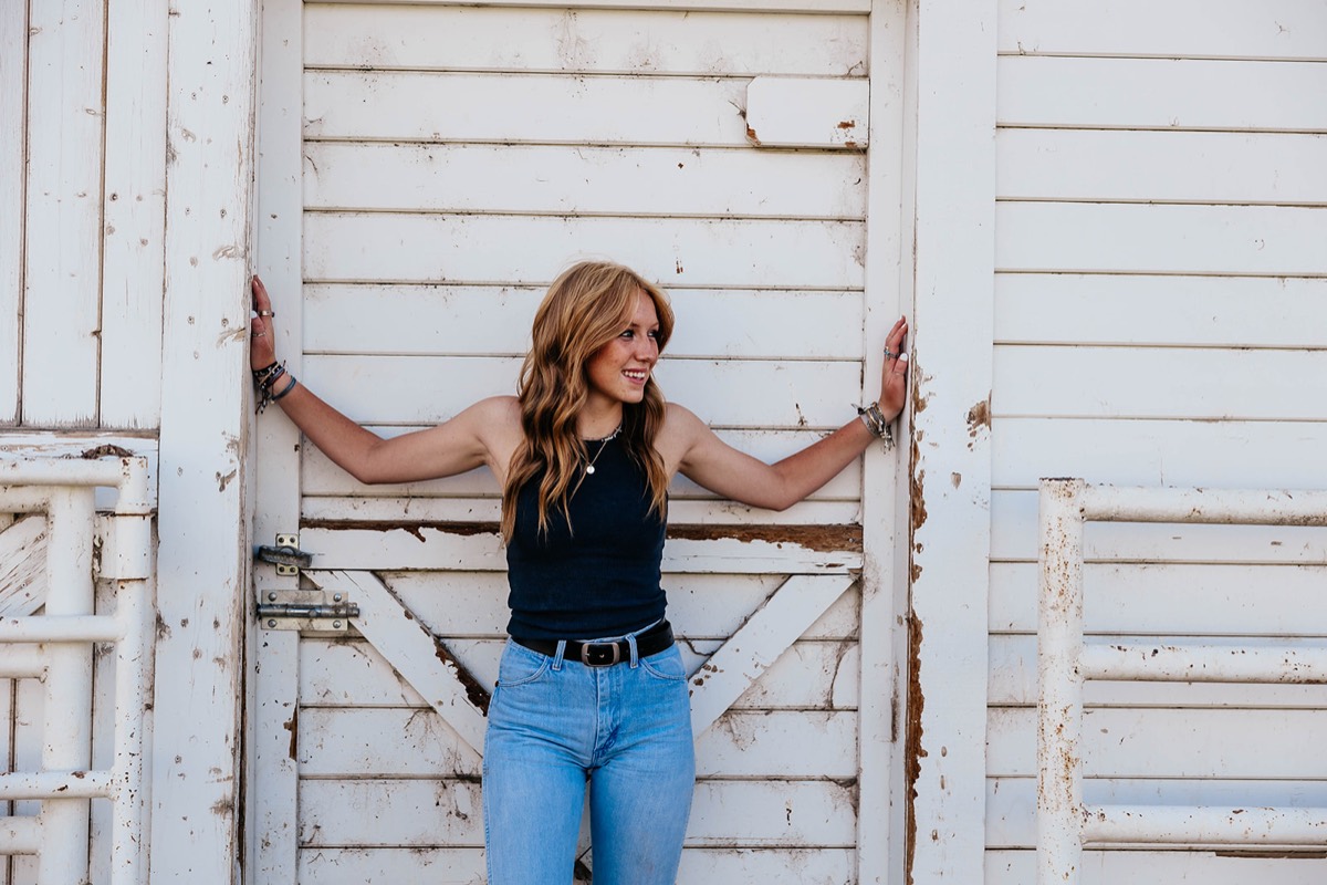 Idaho senior portrait by Sage and Spur