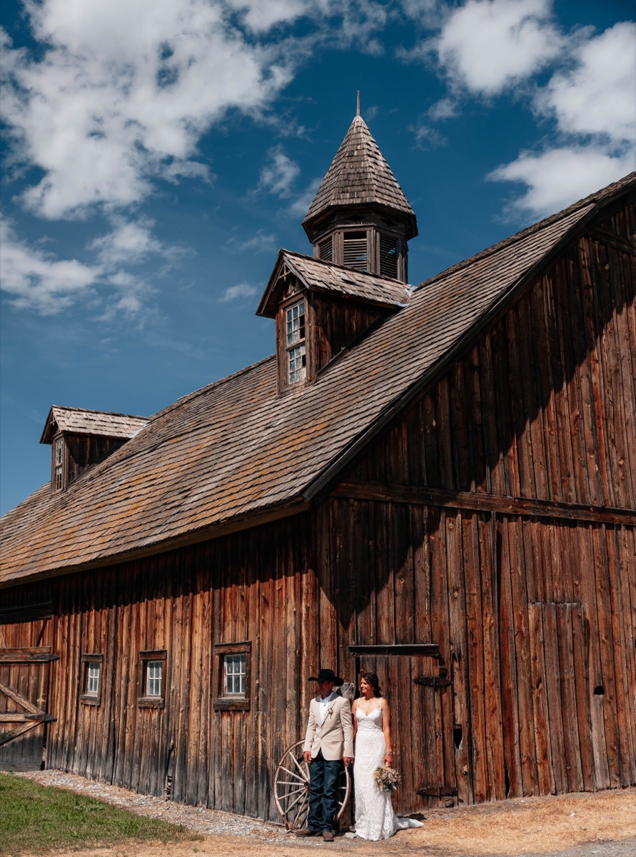 Idaho wedding photography by Sage and Spur