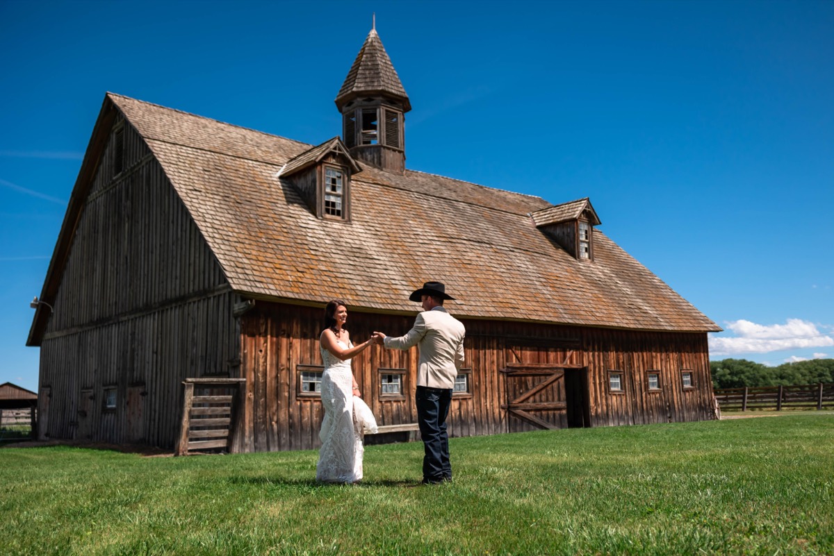 Idaho wedding photography by Sage and Spur