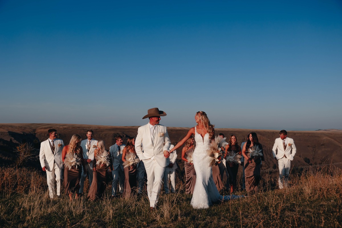 Idaho wedding photography by Sage and Spur