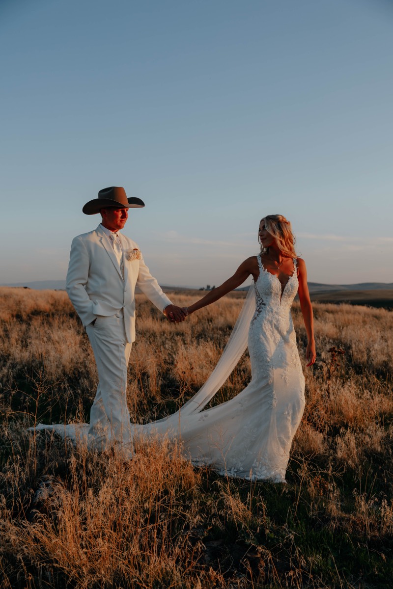 Idaho wedding photography by Sage and Spur