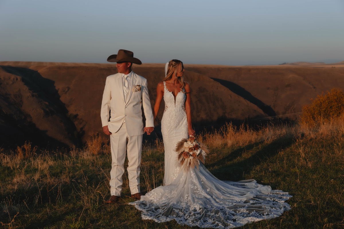 Idaho wedding photography by Sage and Spur
