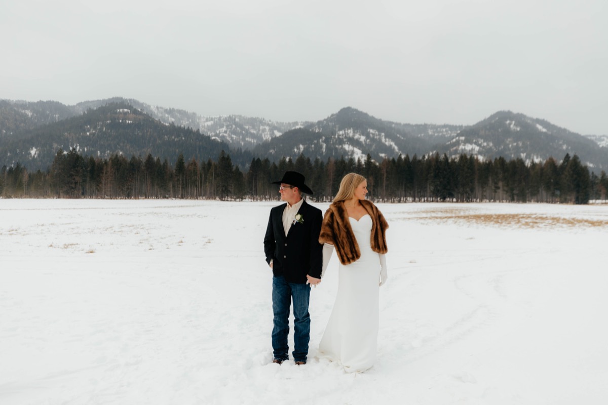 Idaho wedding photography by Sage and Spur