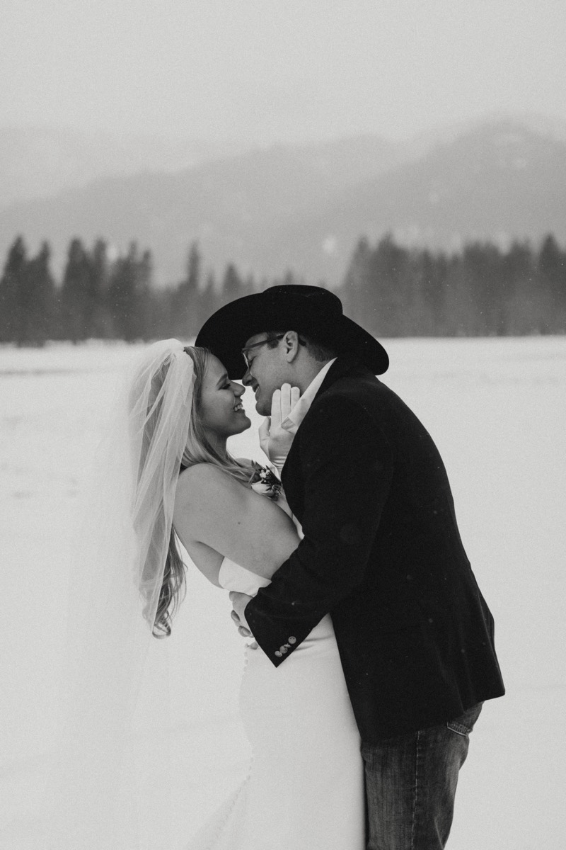 Idaho wedding photography by Sage and Spur