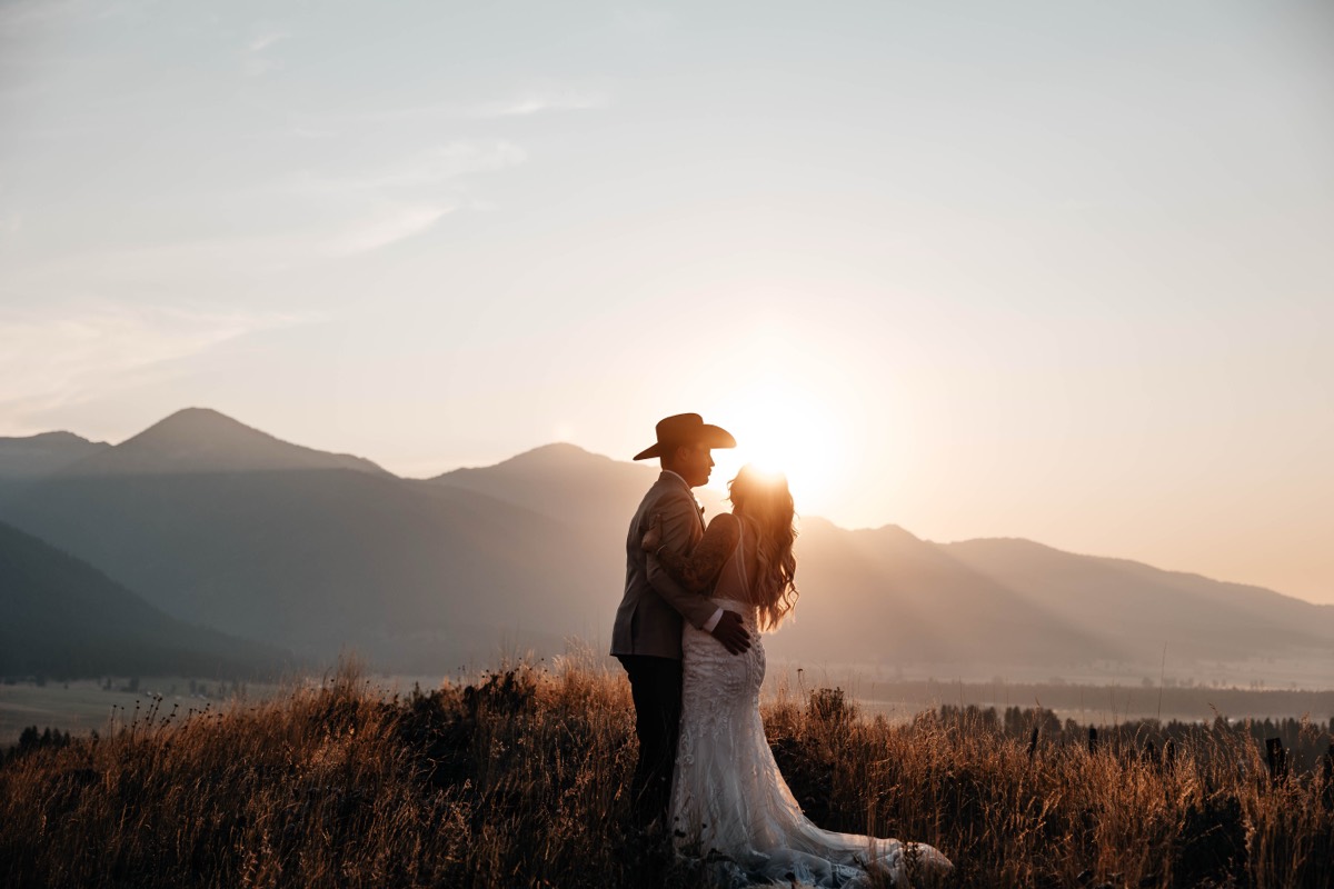 Idaho wedding photography by Sage and Spur