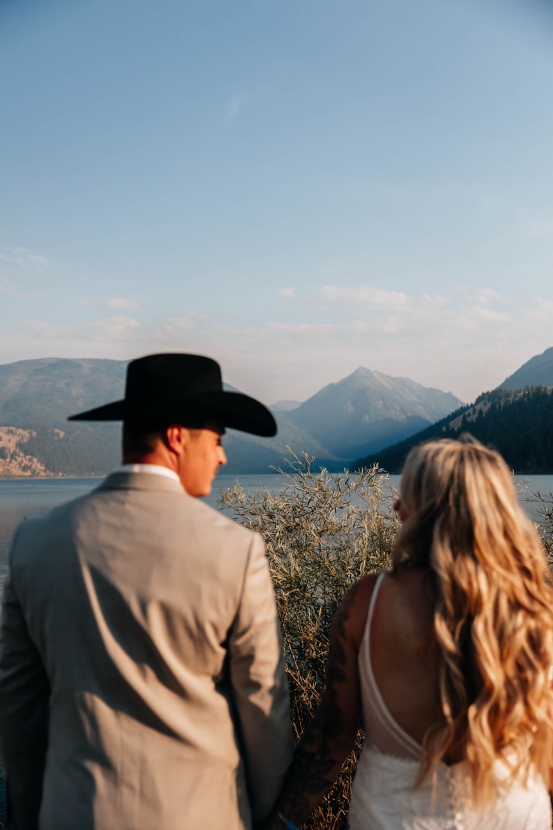 Idaho wedding photography by Sage and Spur