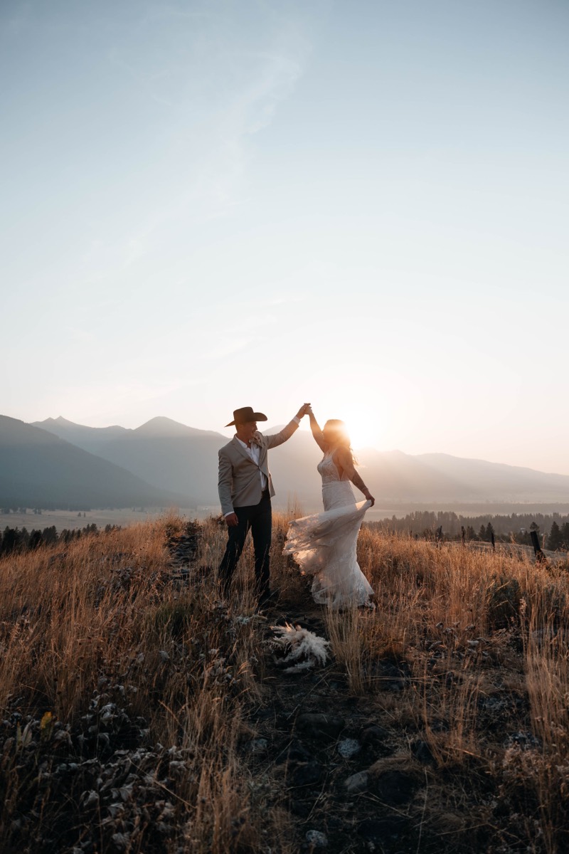 Idaho wedding photography by Sage and Spur