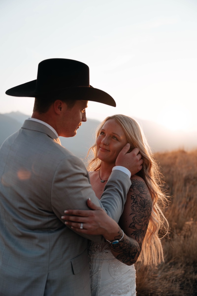 Idaho wedding photography by Sage and Spur
