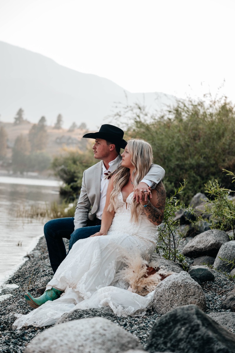 Idaho wedding photography by Sage and Spur