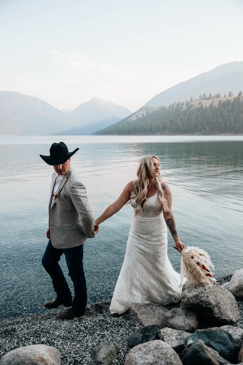 Idaho wedding photography by Sage and Spur