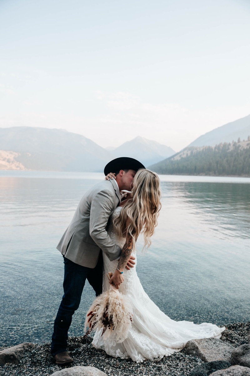 Idaho wedding photography by Sage and Spur