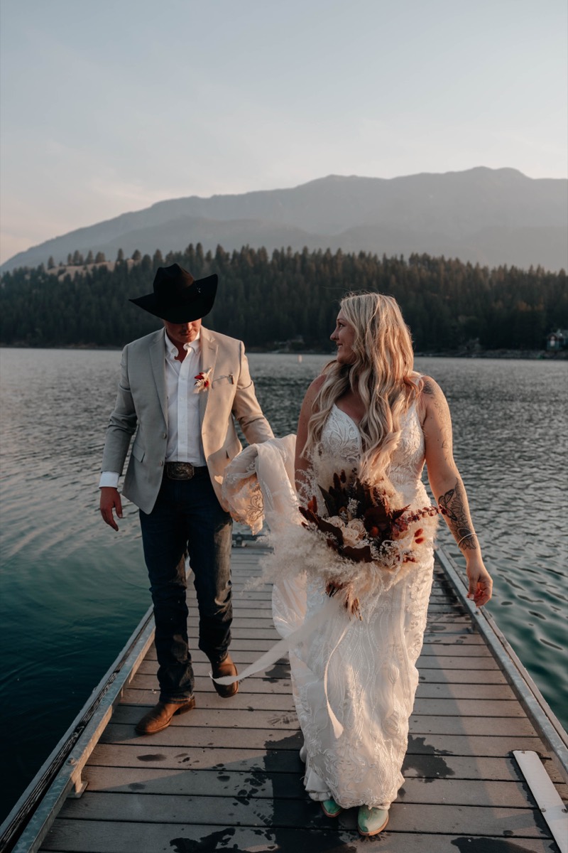 Idaho wedding photography by Sage and Spur