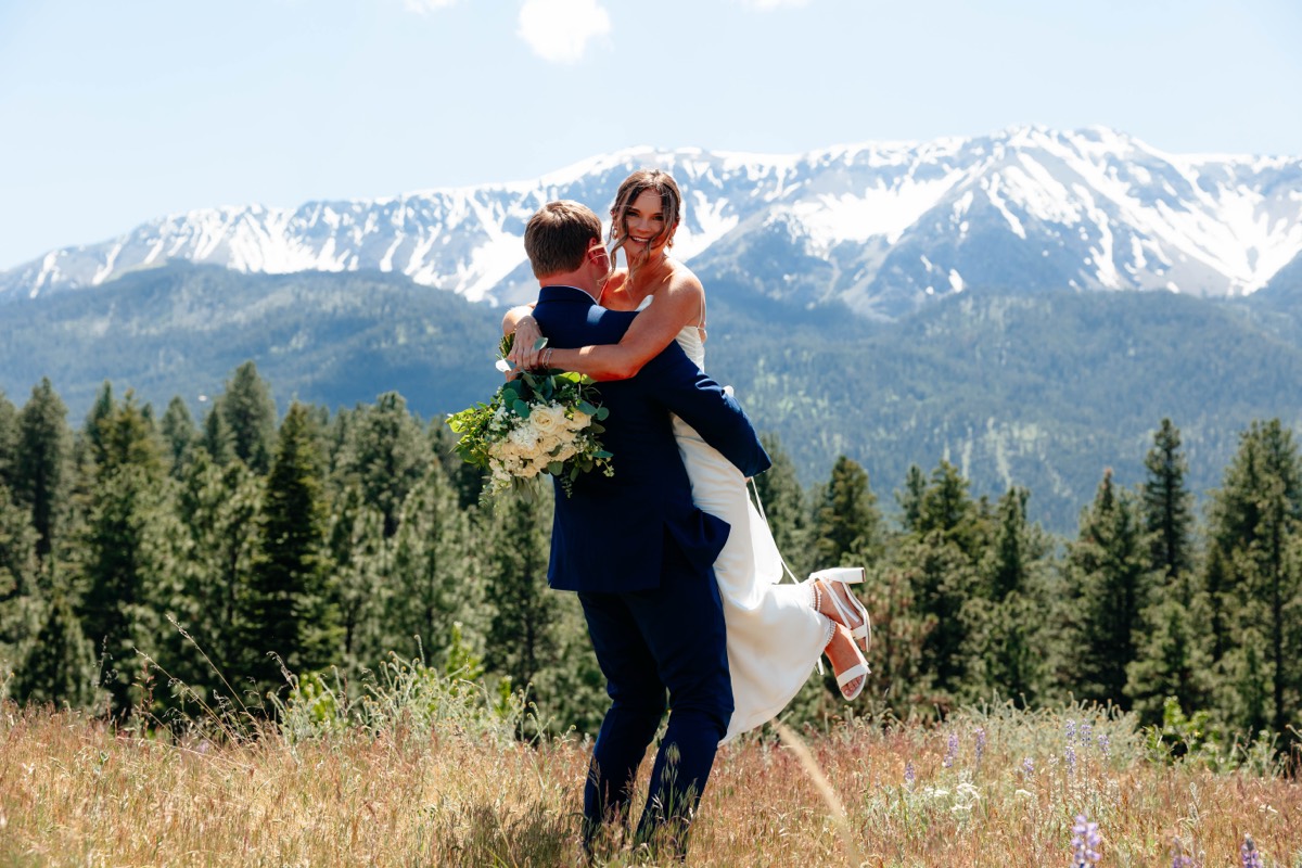 Idaho wedding photography