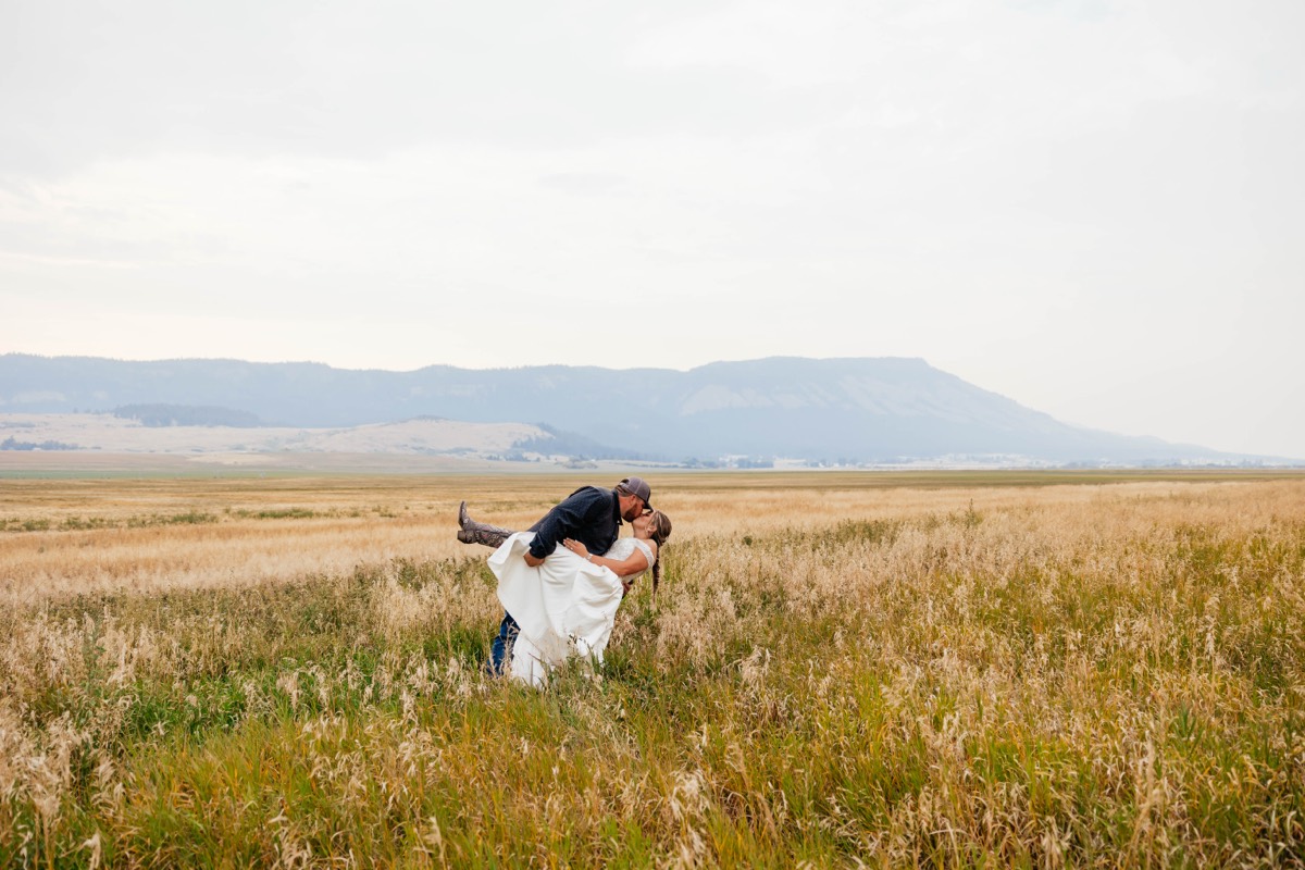 Idaho wedding photography by Sage and Spur