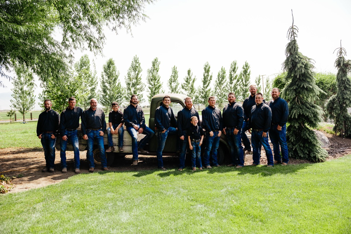 Idaho wedding photography by Sage and Spur