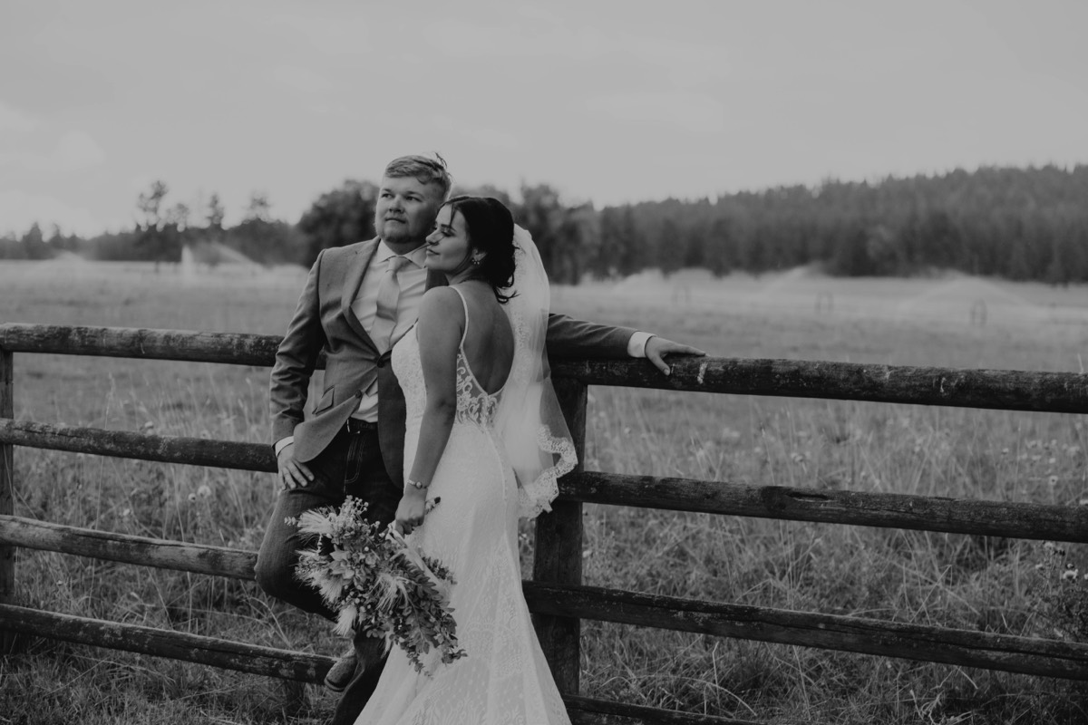Idaho wedding photography by Sage and Spur